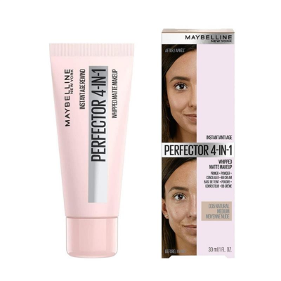 Maybelline New York Perfector 4in1 Whipped Matte Make Up 30 ml - 035 Natural Medium - 1