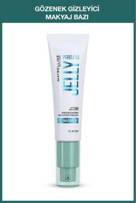 Maybelline New York Poreless Jelly Gözenek Gizleyici Makyaj Bazı 30 ml - 2