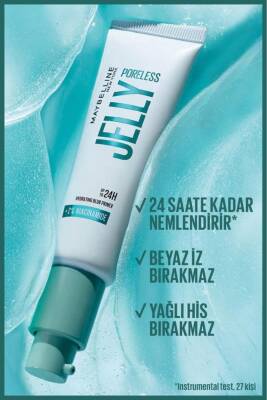 Maybelline New York Poreless Jelly Gözenek Gizleyici Makyaj Bazı 30 ml - 3