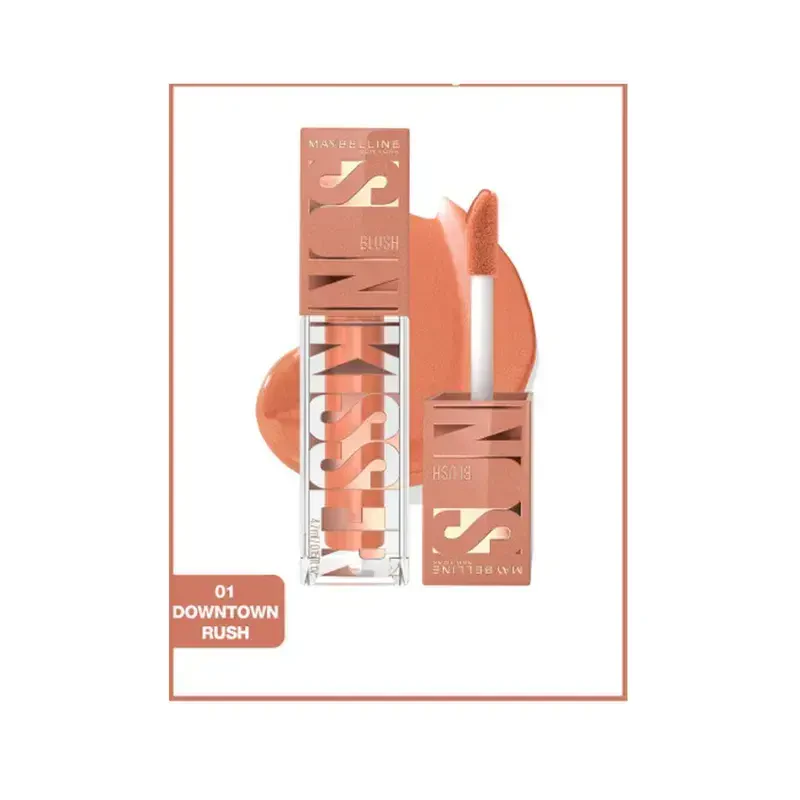 Maybelline New York Sunkisser Likit Allık- 01 Downtown Rush -1