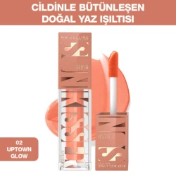 Maybelline New York Sunkisser Likit Allık- 02 Uptown Glow - 2