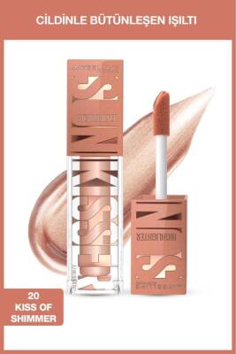 Maybelline New York Sunkisser Likit Aydınlatıcı - 20 Kiss of Shimmer - 2