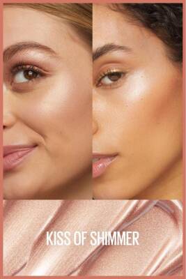 Maybelline New York Sunkisser Likit Aydınlatıcı - 20 Kiss of Shimmer - 3