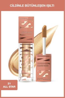Maybelline New York Sunkisser Likit Aydınlatıcı - 21 All Star - 2