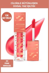 Maybelline New York Sunkisser Likit Mat Allık - 30 Pink Mirage - 2