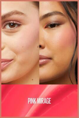 Maybelline New York Sunkisser Likit Mat Allık - 30 Pink Mirage - 3