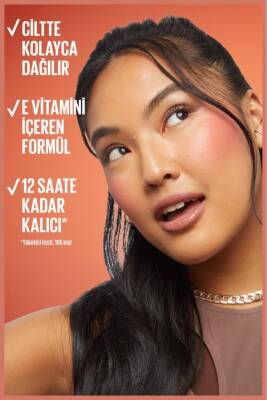 Maybelline New York Sunkisser Likit Mat Allık - 30 Pink Mirage - 4