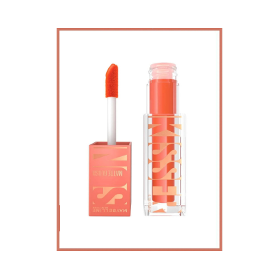Maybelline New York Sunkisser Likit Mat Allık- 34 Peachy Quench - 1
