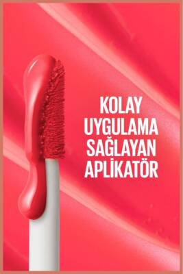 Maybelline New York Sunkisser Likit Mat Allık- 36 Spicy Red - 7