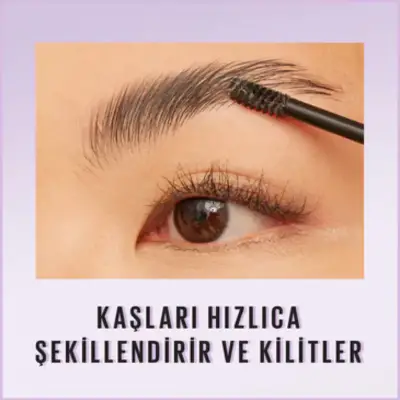 Maybelline New York Super Lock Brow Glue Kaş Sabitleyici Maskara 7 ml - 2