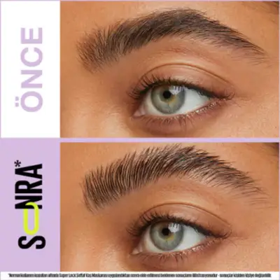 Maybelline New York Super Lock Brow Glue Kaş Sabitleyici Maskara 7 ml - 3