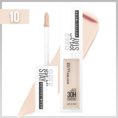 Maybelline New York Super Stay 30H Kapatıcı 10 ml - 10 Fair - 6