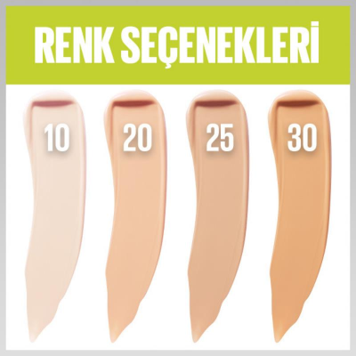 Maybelline New York Super Stay 30H Kapatıcı 10 ml - 30 Honey - 10