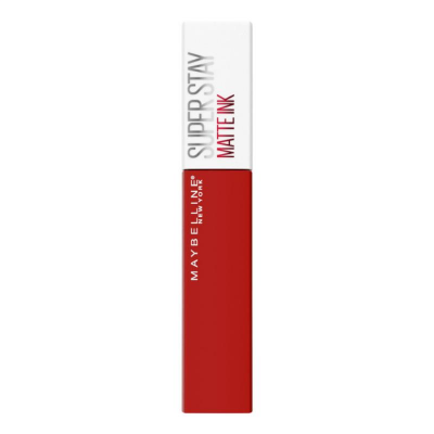 Maybelline New York Super Stay Matte Ink Likit Mat Ruj - 330 Innovator - 2