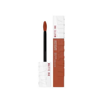 Maybelline New York Super Stay Matte Ink Likit Mat Ruj - 500 Insider - Maybelline New York