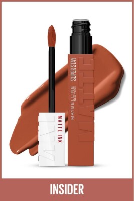 Maybelline New York Super Stay Matte Ink Likit Mat Ruj - 500 Insider - 3