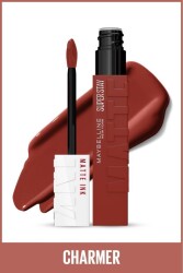 Maybelline New York Super Stay Matte Ink Likit Mat Ruj - 510 Charmer - 3