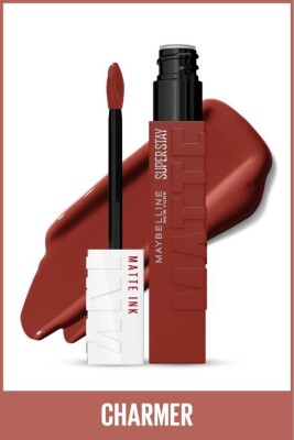 Maybelline New York Super Stay Matte Ink Likit Mat Ruj - 510 Charmer - 3