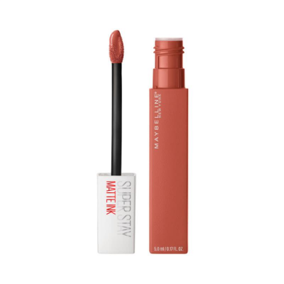 Maybelline New York Super Stay Matte Ink Likit Mat Ruj - 70 Amazonian - 1