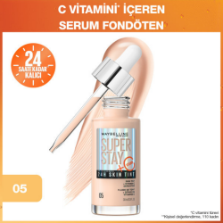 Maybelline New York Super Stay Skin Tint Fondöten - 05 - 2