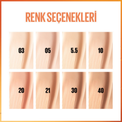 Maybelline New York Super Stay Skin Tint Fondöten - 05 - 5