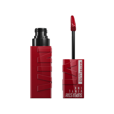 Maybelline New York Super Stay Vinyl Ink Likit Parlak Ruj - 10 Lippy - 1