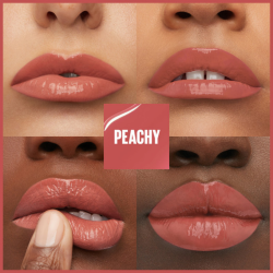 Maybelline New York Super Stay Vinyl Ink Likit Parlak Ruj - 15 Peachy - 6