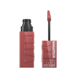 Maybelline New York Super Stay Vinyl Ink Likit Parlak Ruj - 35 Cheeky - 1