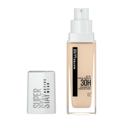 Maybelline New York Superstay Active Wear Fondöten- 02 Naked Ivory - 5