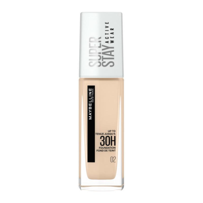 Maybelline New York Superstay Active Wear Fondöten- 02 Naked Ivory - 6