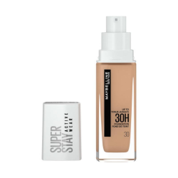 Maybelline New York Superstay Active Wear Fondöten- 30 Sand - 5