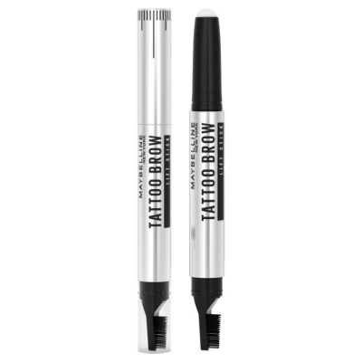 Maybelline New York Tattoo Brow Lift Kaş Kalemi- 00 Clear (Şeffaf) - 1