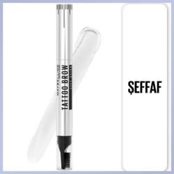 Maybelline New York Tattoo Brow Lift Kaş Kalemi- 00 Clear (Şeffaf) - 2