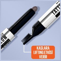 Maybelline New York Tattoo Brow Lift Kaş Kalemi- 01 Blonde (Açık Ton) - 3