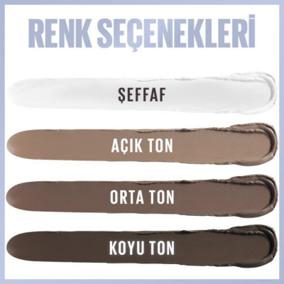 Maybelline New York Tattoo Brow Lift Kaş Kalemi- 03 Medium Brown(Orta Ton) - 3