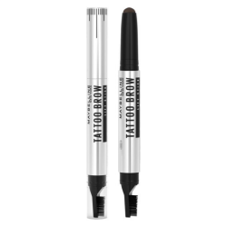 Maybelline New York Tattoo Brow Lift Kaş Kalemi - 04 Deep Brown (Koyu Ton) - 1