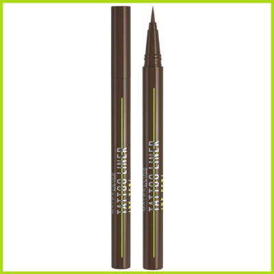 Maybelline New York Tattoo Liner Ink Pen - Pitch Brown - 1