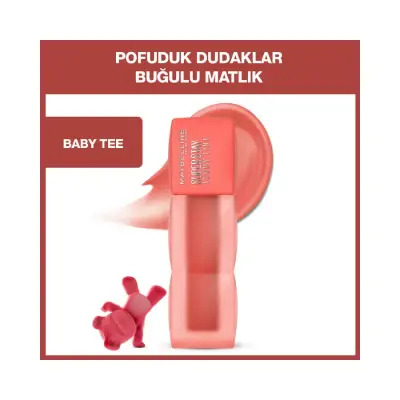 Maybelline Super Stay Teddy Tint - 25 Baby Tee - 2