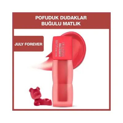 Maybelline Super Stay Teddy Tint - 35 July Forever - 2