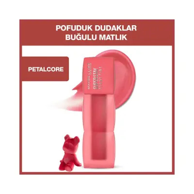 Maybelline Super Stay Teddy Tint - 40 Petalcore - 2