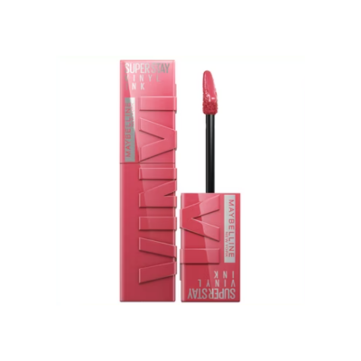 Maybelline Super Stay Vinyl Ink Likit Parlak Ruj - 160 Sultry - 1