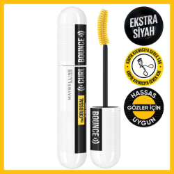 Maybelline The Colossal Curl Bounce After Dark Maskara - 9
