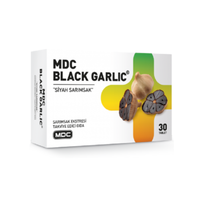 MDC Black Garlic Sarımsak Ekstresi 30 Tablet - 1
