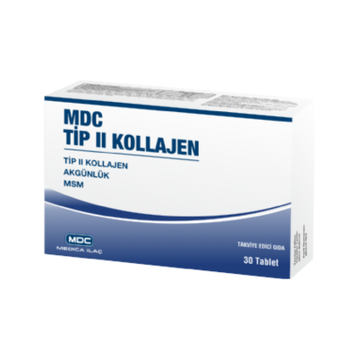 MDC Tip II Kollajen 30 Tablet - 1