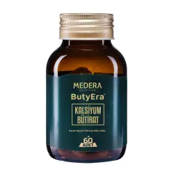 Medera N-Bütirik Asit Kalsiyum İçeren 60 Bitkisel Kapsül - MEDERA