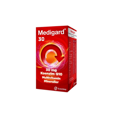 Medigard Vitamin Mineral Kompleks CoQ10 30 Tablet - 1