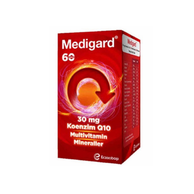 Medigard Vitamin Mineral Kompleks CoQ10 60 Tablet - 1