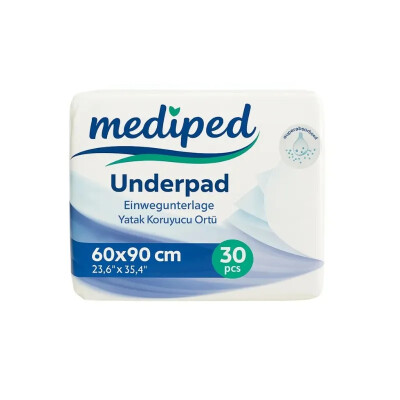 Mediped Yatak Koruyucu Örtü 30 Adet - 1