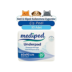Mediped Yatak Koruyucu Örtü 30 Adet - Mediped