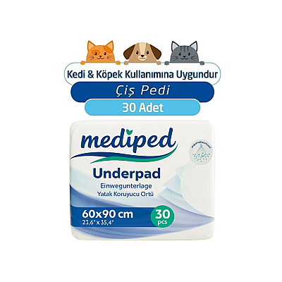 Mediped Yatak Koruyucu Örtü 30 Adet - 1